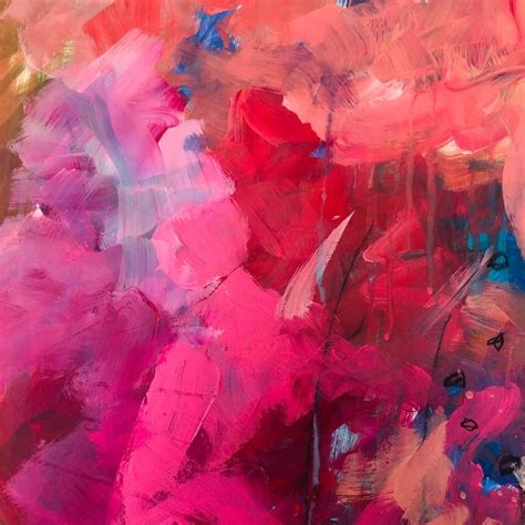 Pretty In Pink Colorful Artwork Abstract Abstract Abstract Artwork