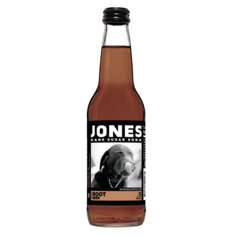 Jones Soda Root Beer 355ml Curious Candy