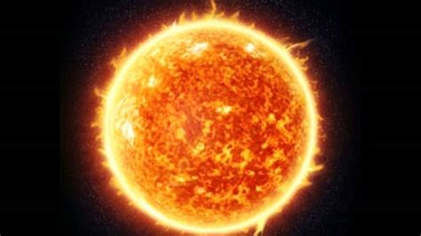 The sun is 92.96 million miles (149.6 kilometers) away from earth. How Hot is the Sun - YouTube