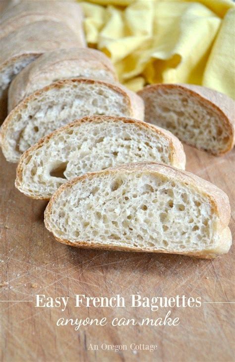 Simple French Baguettes Recipe The Bread You Can T Stop Eating Recipe Food Processor