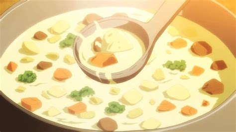 Cream Stew Log Horizon Season 2 Episode 16 Anime Foods Food