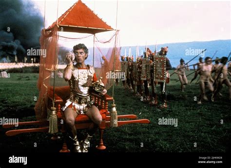 Malcolm Mcdowell Caligula 1979 Stock Photo Alamy