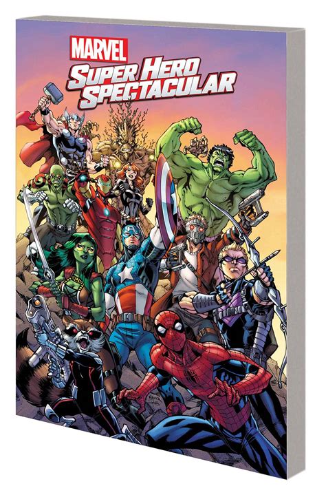 Heroes For Sale Comics And More Marvel Super Hero Spectacular Graphic