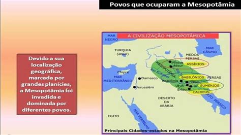 Atividades Sobre A Mesopotâmia