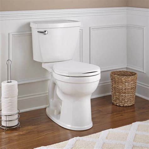 American Standard Champion Right Height Round Front Complete Toilet Allied Plumbing
