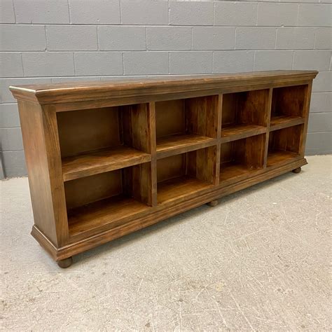 Low Bookcase With Eight Openings Nadeau Nashville