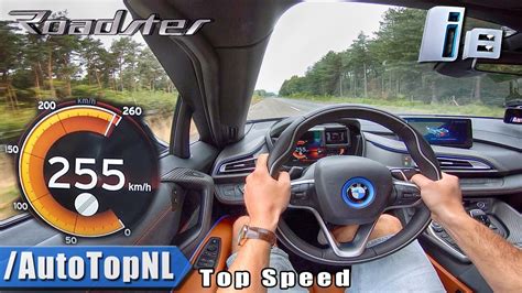 2020 Bmw I8 Top Speed On Autobahn No Speed Limit By Autotopnl Youtube