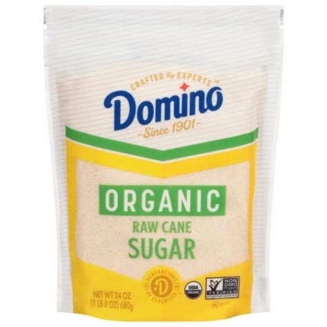 Domino Organic Raw Cane Sugar 24 Oz Fred Meyer