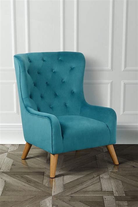 Find your ideal turquoise chair on houzz. Dorchester Lounge Armchair, Aegean blue (With images ...