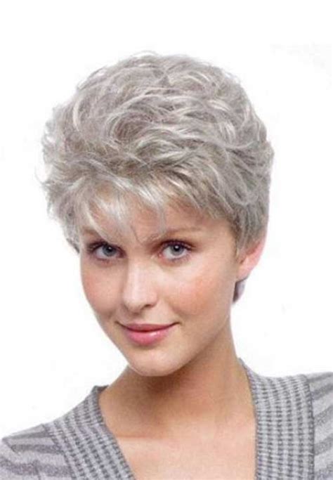 The dainty short hairstyle you can choose one based on your age, life style and hair texture. 14 Short Hairstyles For Gray Hair Must Try In 2020 ...