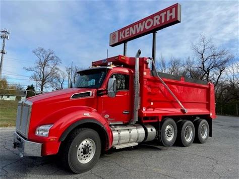 Kenworth Dump Trucks For Sale