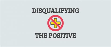 Disqualifying The Positive Fly Confidently