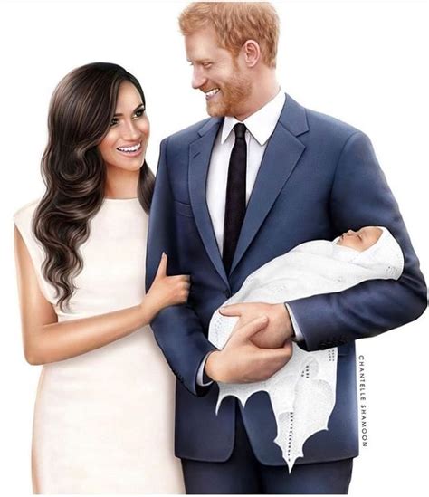 As well as the baby shower hints, prince harry himself told crowds in australia he hoped he would be having a daughter. SEE Photos Of Meghan Markle And Prince Harry New Born Baby Boy - NaijaOlofofo