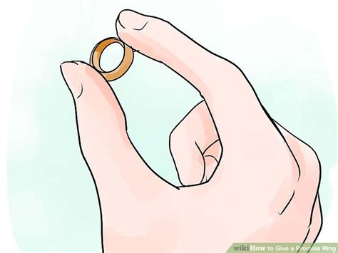 how to give a promise ring with pictures