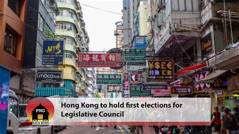Hong Kong Is Set For First Legislative Election Since Beijings New
