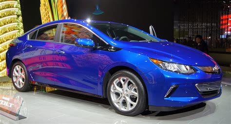 Chevrolet Volt Electric Car 2016 Everything You Need To Know