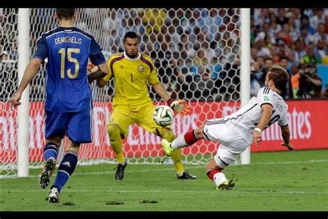 goetze scores late to give germany the world cup sports news the philippine star