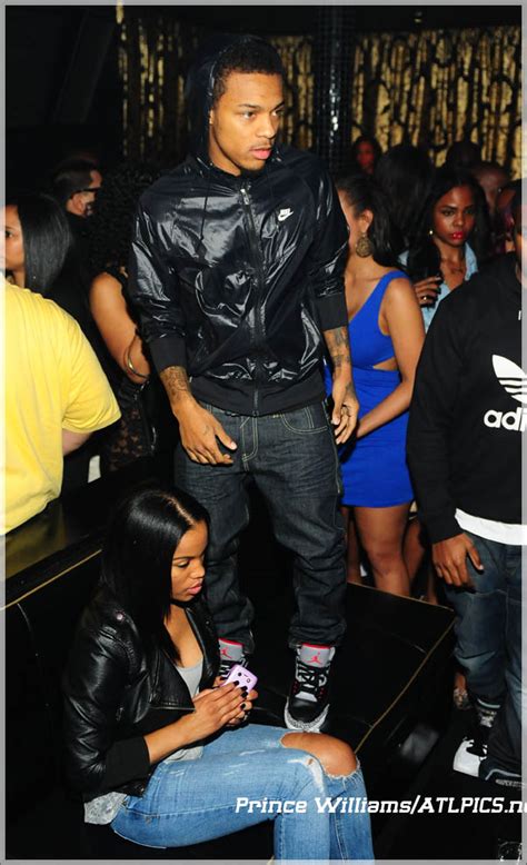 Bow Wow At Gold Room With His Girl Shes Not Pregnant Sandra Rose