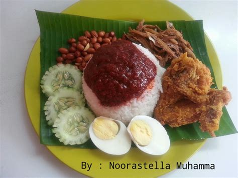 Nasi lemak ayam taliwang, yishun. Tautan Hati NabilaHasyim: RESEPI : Sambal Nasi Lemak yang ...