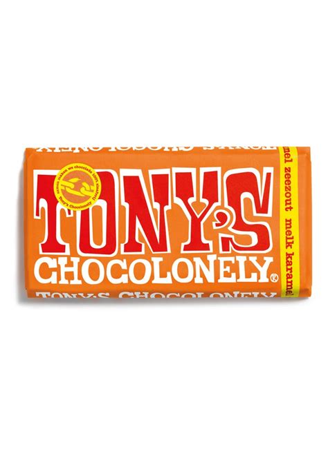 What we can learn from tony's chocolonely is that creating a sustainable product that makes an impact requires a strategy with two ingredients. Tony's Chocolonely Melk Karamel Zeezout chocoladereep 180 gram • de Bijenkorf