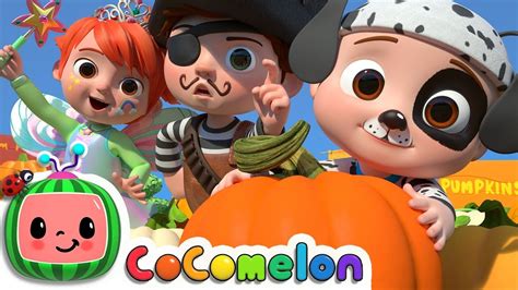 Pumpkin Patch Fall Halloween Song Cocomelon Nursery Rhymes And Kids