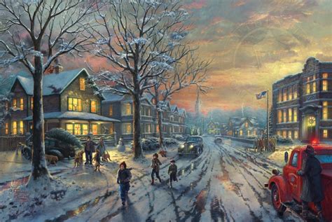 Sloan is beautiful, stylish, and on the fast track to success at her public relations firm. A Christmas Story | The Thomas Kinkade Company