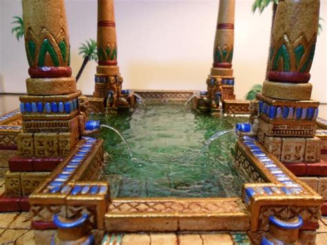 Egyptian Bath By Lady Sabelle Ruedas De Agua Belenes Egipto