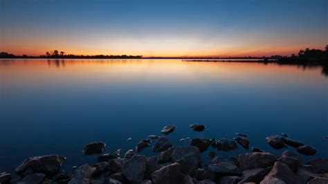 Wallpaper Sunlight Landscape Sunset Sea Bay Lake Nature Shore
