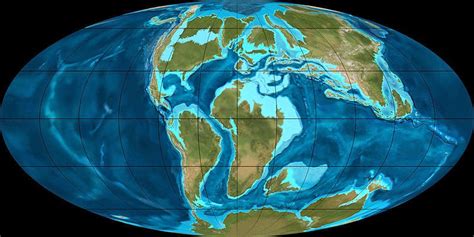 History Of The Earth November 4 Paleogeography And Climate