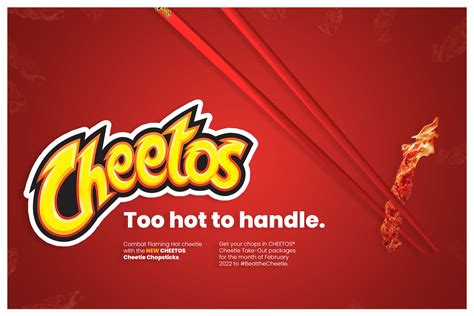 Cheetos Cheetos Cheetle Chopsticks Ads Of The World Part Of The