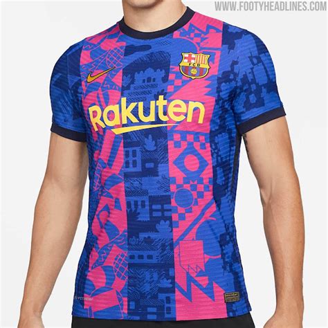 Loving Fc Barcelona 21 22 Third Kit Released Footy Headlines