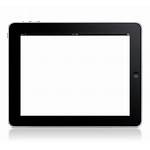 Ipad Template Icon Blank Icons Powerpoint Apps