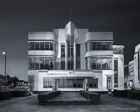 Canteen Building Hoover Factory Art Deco Buildings Art Deco