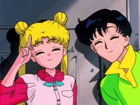 Sailor Moon Usagi And Mamoru Manga