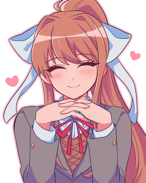 モニカddlc 「just Monika Ddlc 」ささかまのイラスト