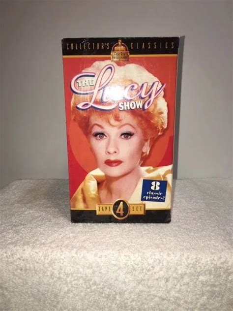 The Lucy Show Vhs Collection 4 Vhs Tapes Brand New Sealed 399 Picclick