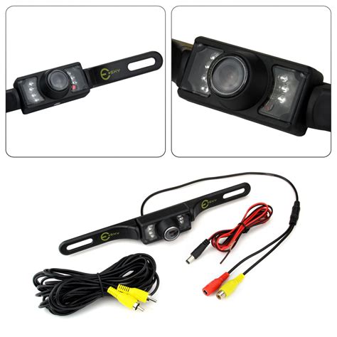 Esky High Definition Color Wide Viewing Angle Universal Waterproof Car