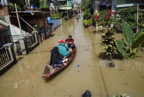 FOTO Tiga Kecamatan Di Bandung Selatan Terendam Banjir