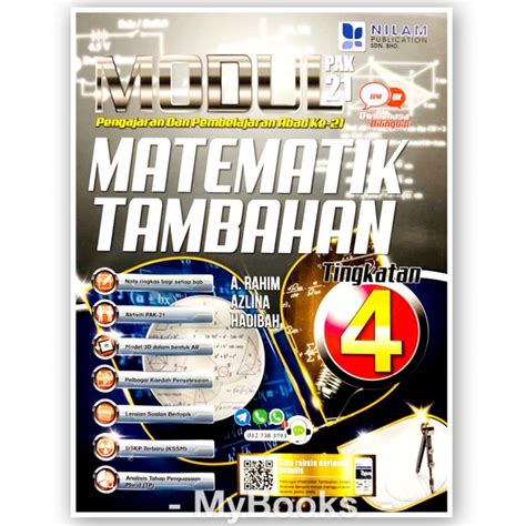 Access to download modul tuition form 5. Jawapan Modul Matematik Tingkatan 5 Nilam Publication ...