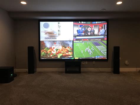 Upgraded to a projector set up : hometheater You'll have to make those decisions based on your.