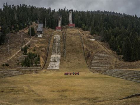 Just an abandoned soviet submarine base built during the cold war. Winter Olympics 2018: Amazing photographs of abandoned ...