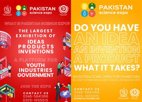 Pakistan Science Expo First Time In Islamabad On Jan 28 29