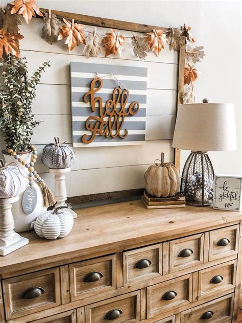 60 Best Farmhouse Fall Decorating Ideas And Designs For 2023