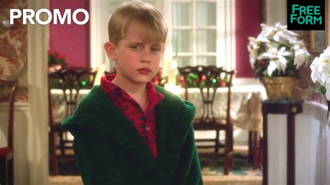 Freeform S Countdown To 25 Days Of Christmas Home Alone Freeform Youtube