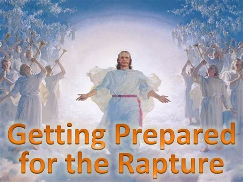 Rapture At The Trumpet Call The Dead In Christ Shall Rise First And