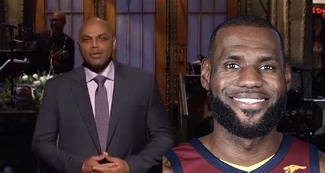 Cavs Video Lebron James Gets Mocked And Praised By Charles Barkley