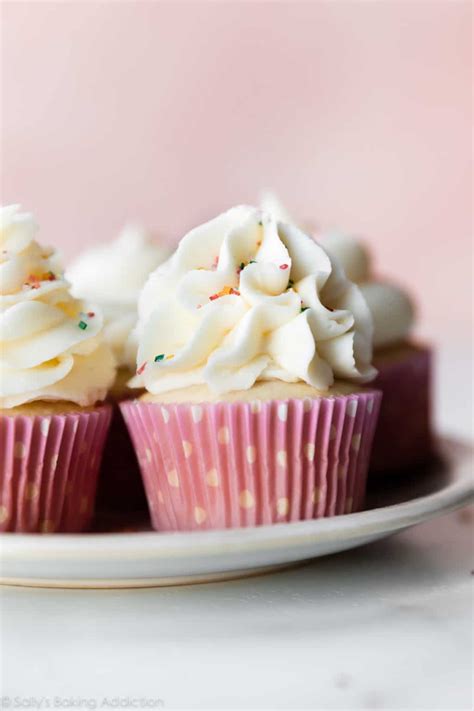 favorite vanilla buttercream frosting sally s baking addiction
