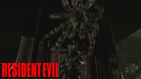 Resident Evil 1 Spiders Resident Evil Is The First In A Series Of