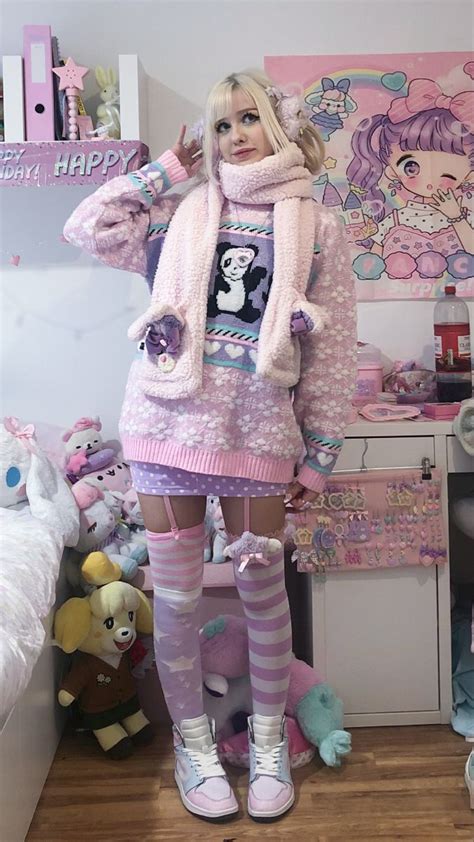Pin By Sancty On Cute Fashion ♡ In 2023 Kawaii Outfit Ideas Colorful Fashion Kawaii Clothes