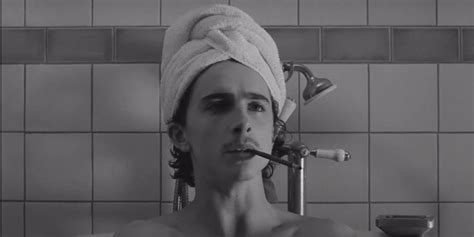 Timothee Chalamet Is Naked In A Tub In First Clip From Wes Andersons